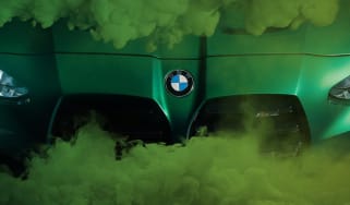 BMW M3 teaser